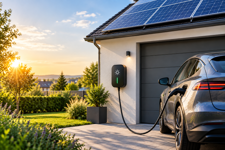 Borne de recharge et panneaux solaires à Istres, Martigues et Vitrolles : comment recharger sa voiture grâce au soleil ?